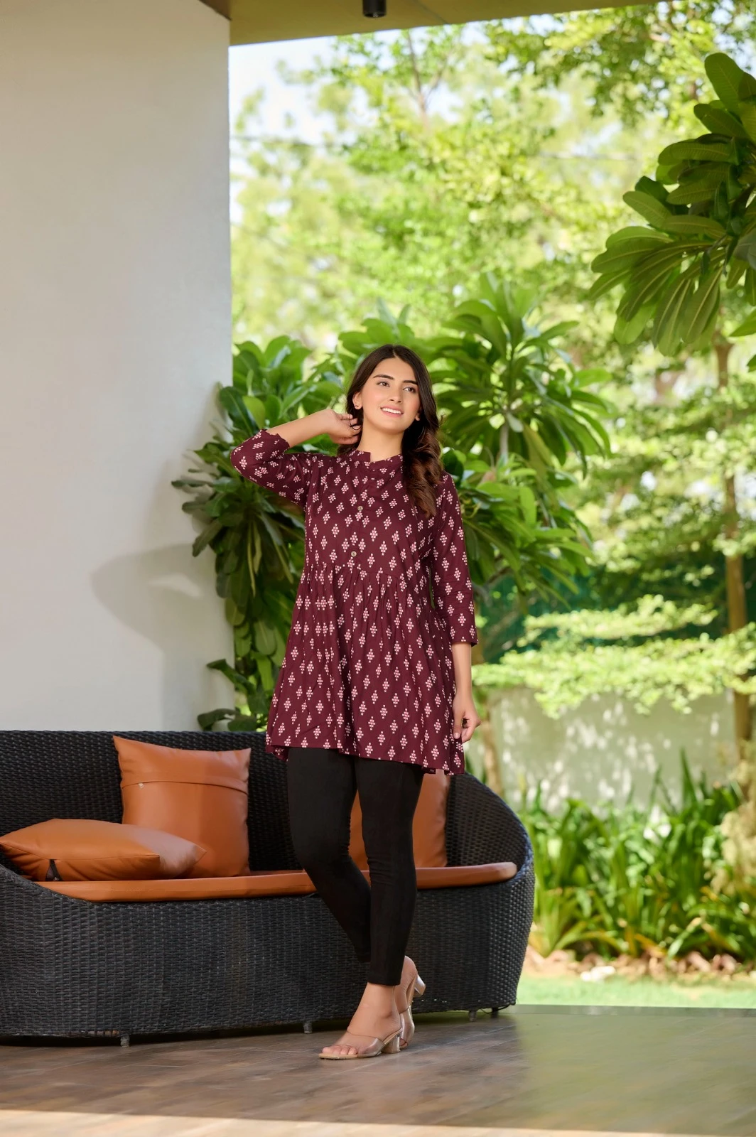 Rangmaya Candy Vol 7 Fancy Wholesale Short Tops Catalog — Wholesale Kurtis, Rangmaya wholesale from Surat — view 8
